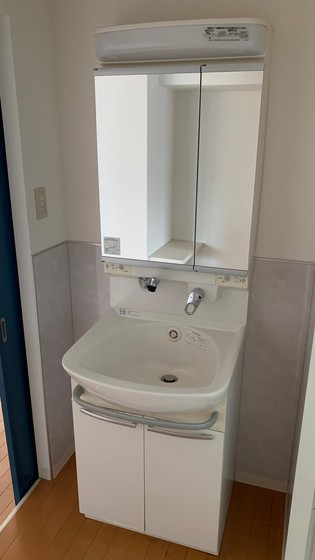 洗面設備　※別部屋の写真です