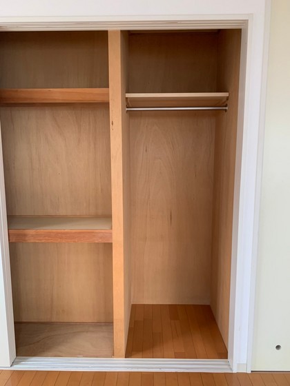 収納　※別部屋の写真です