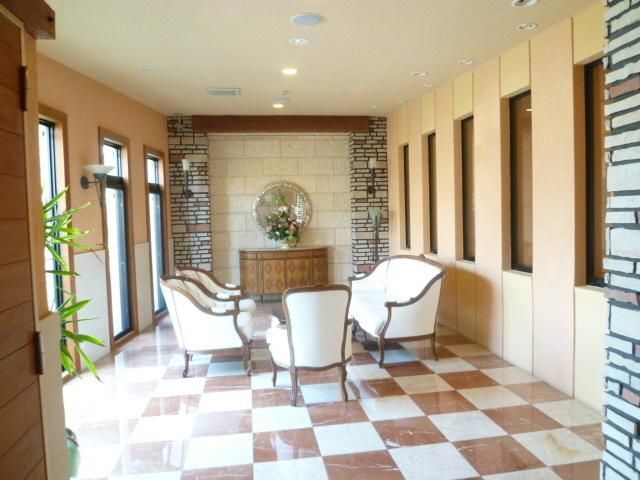 ロビー　オートロックマンション