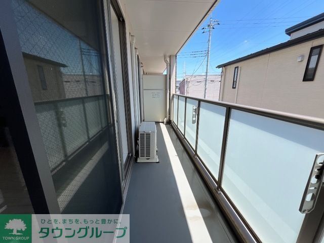 バルコニー　※別号室参考写真です