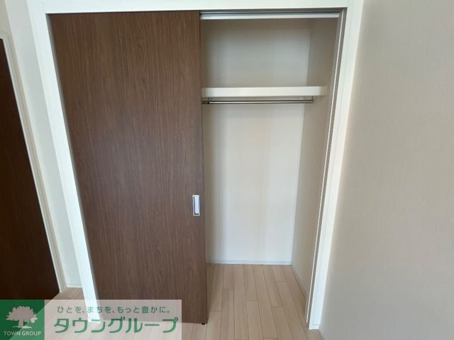 収納　※別号室参考写真です