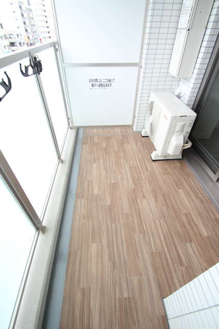 バルコニー　同間取の別室参考写真です。