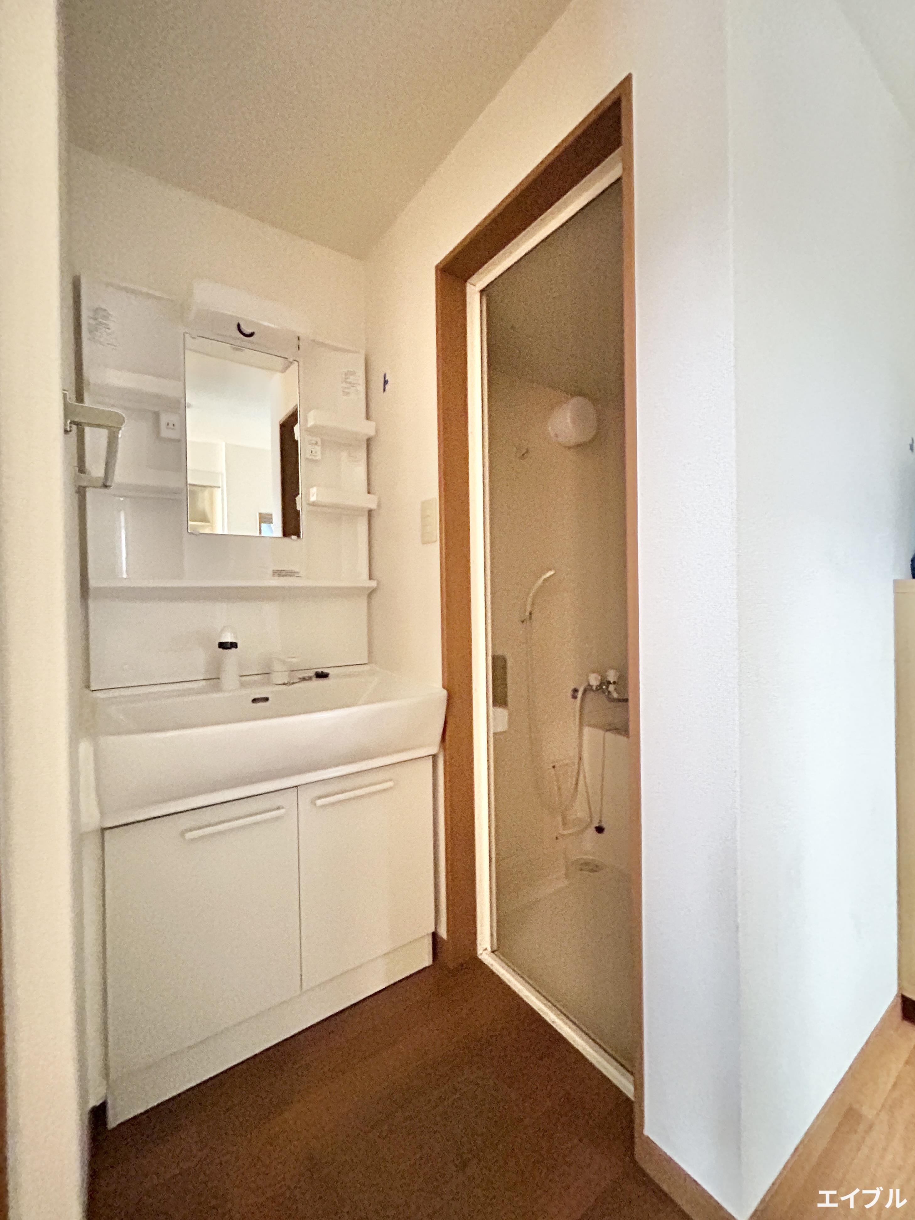 洗面設備　写真は別号室になります