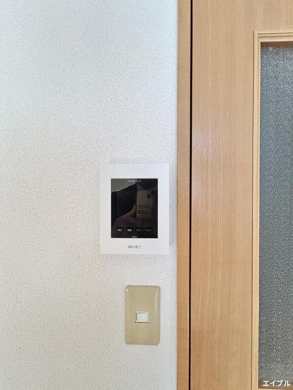 セキュリティ　写真は別号室になります