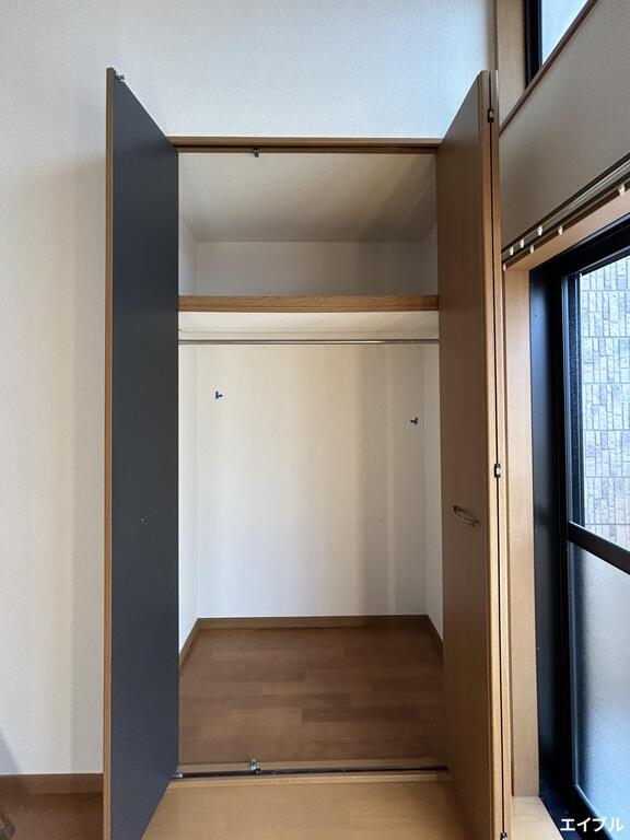 収納　写真は別号室になります