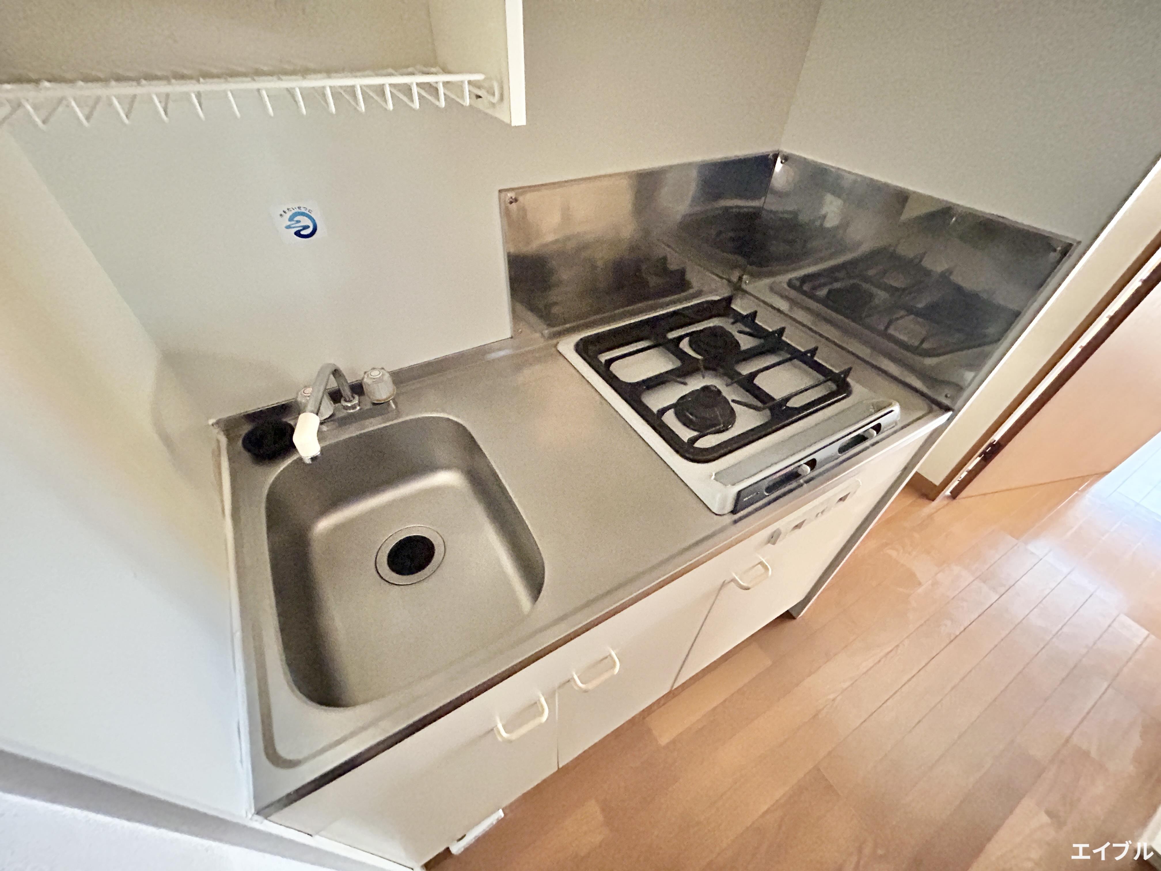 キッチン　写真は別号室になります