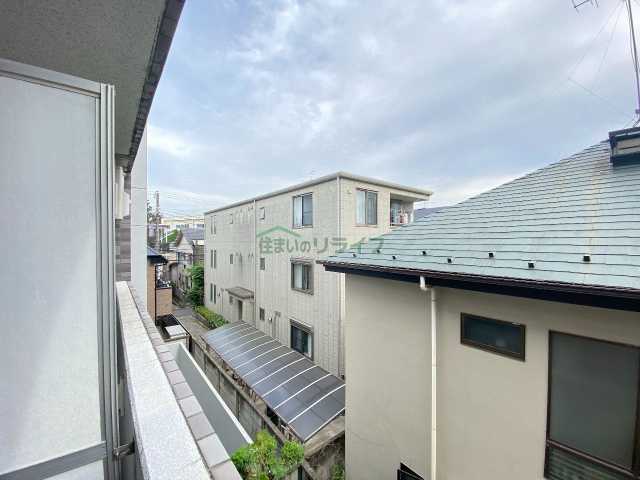 眺望　スカイコート高円寺第５