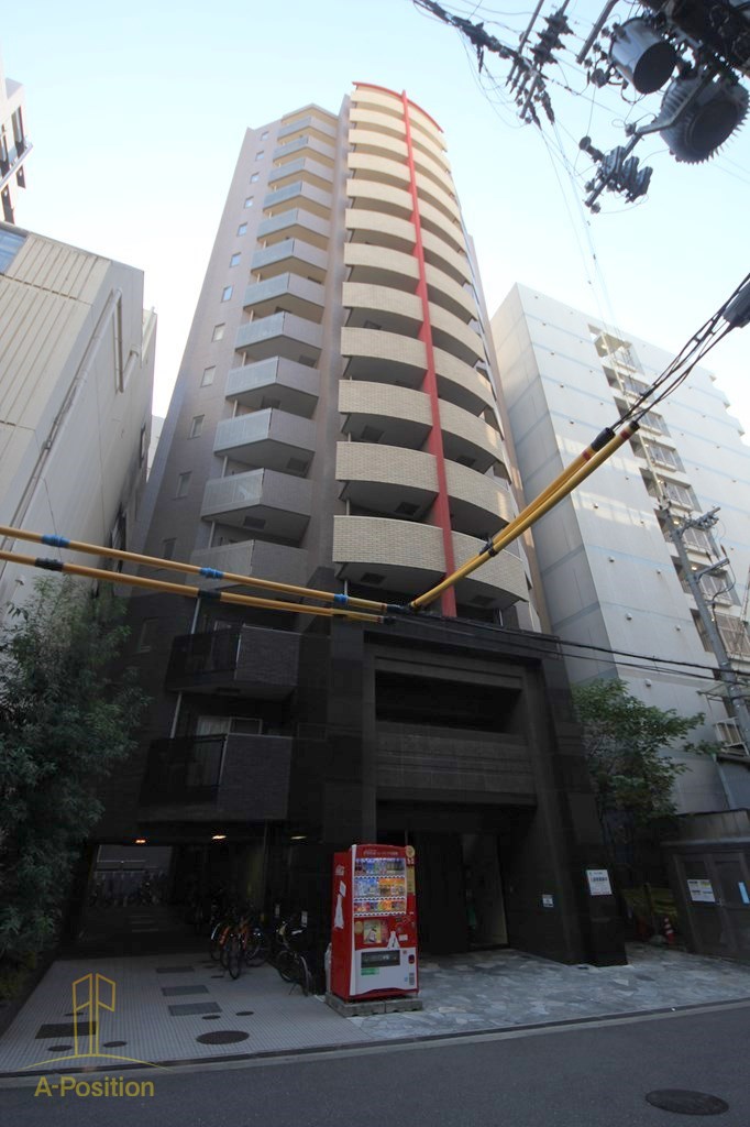 建物外観　S-RESIDENCE Hommachi Marks