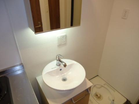 洗面設備　洗面