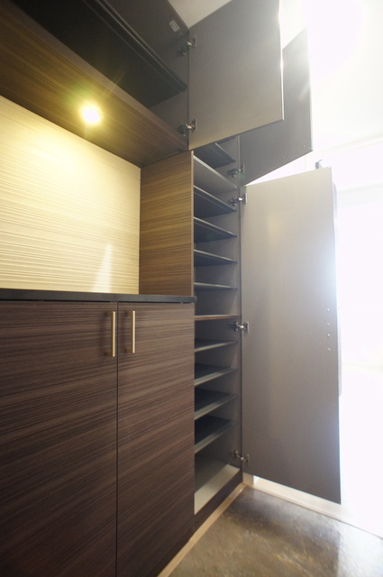 その他　下駄箱付なので、玄関はいつでもスッキリ片付きますね☆