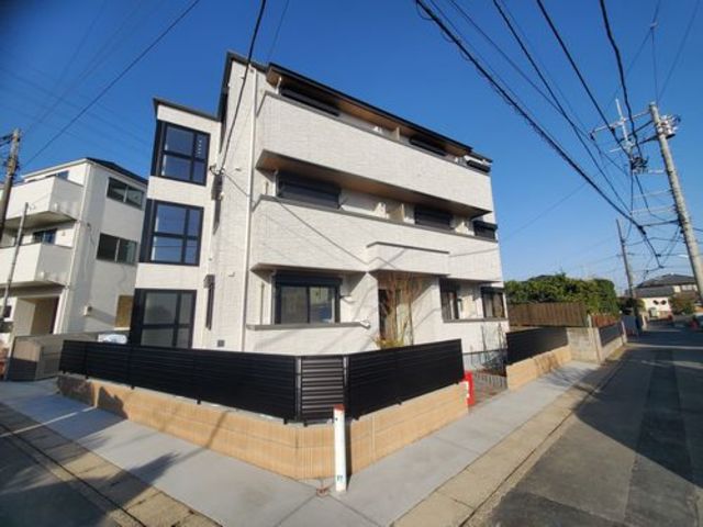 建物外観　シャーメゾンショップが紹介する積水ハウス施工のシャーメゾン！