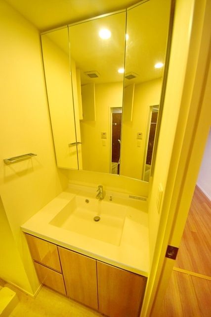 洗面設備　★★お部屋探しはタウンハウジング大倉山店まで★★