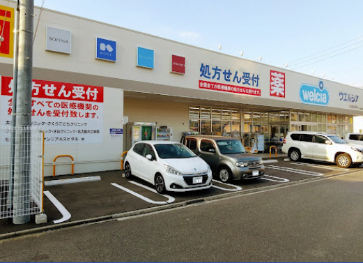 ドラックストア　ウエルシア 名古屋法華西町店（ドラッグストア）まで323m