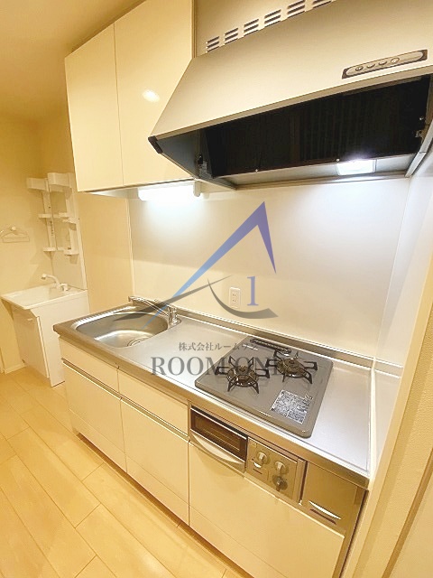 キッチン　キッチンです。