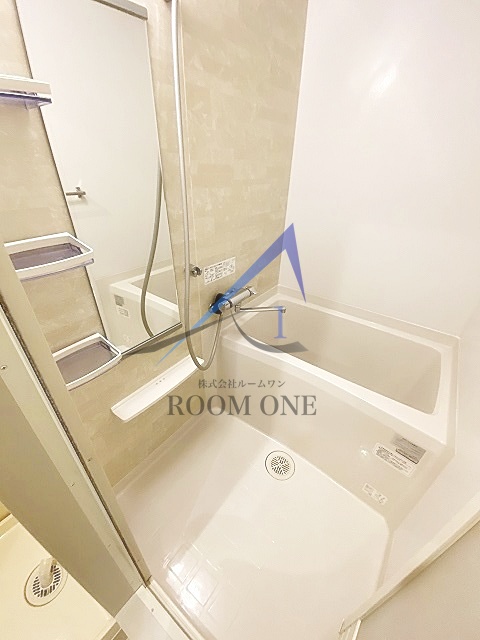バス・シャワールーム　お風呂です。