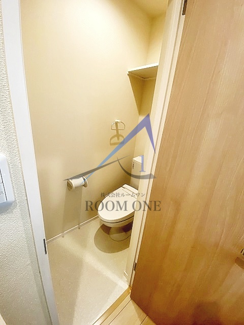 トイレ　トイレです。