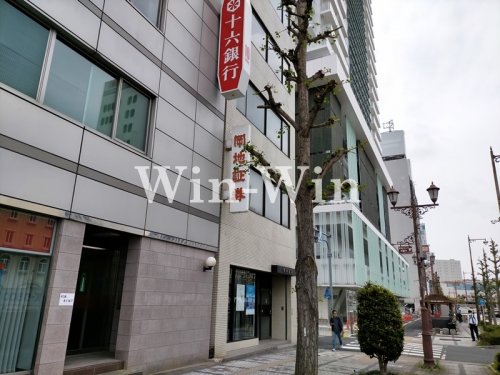 銀行　岡地証券　豊橋支店（銀行）まで296m