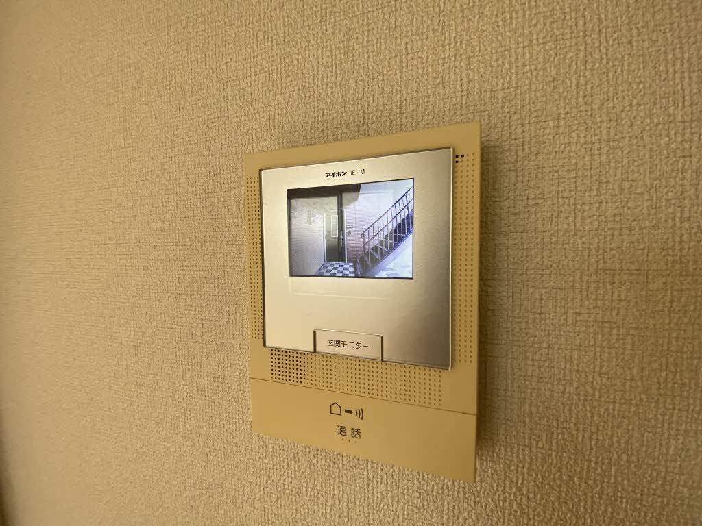 セキュリティ　モニタ付インターホン