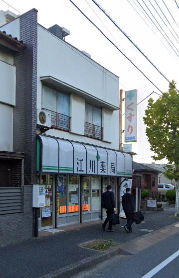 ドラックストア　江川薬局（ドラッグストア）まで1183m