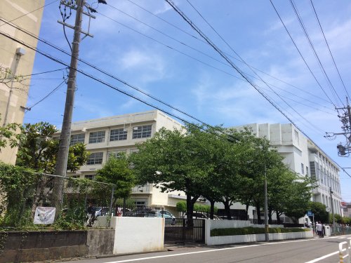 中学校　静岡市立末広中学校（中学校）まで609m