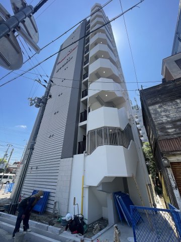 建物外観　落ち着いた雰囲気の外観です