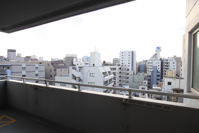 眺望　お部屋からの景色です