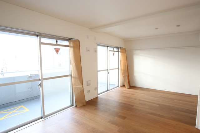 居室・リビング　１６帖のＬＤＫです。