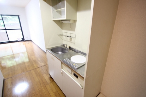 キッチン　※別部屋の写真です