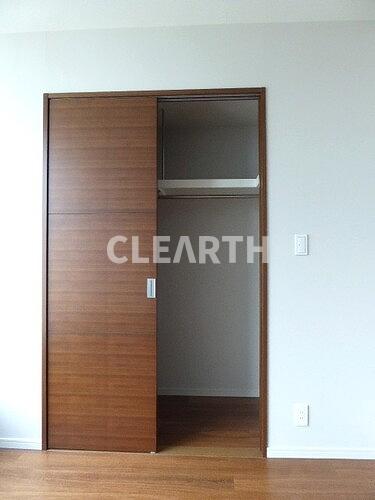 収納　ウォークインクロゼット　※前回募集時2023年4月の写真