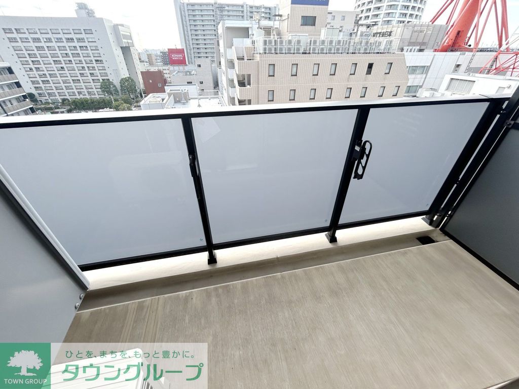 バルコニー　バルコニー