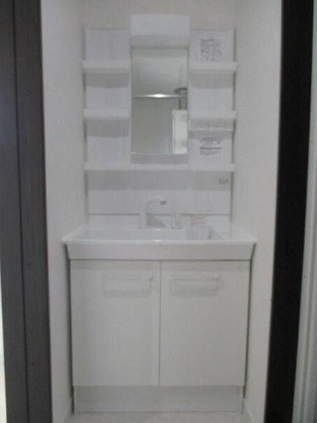 洗面設備　シャワードレッサー付きです！