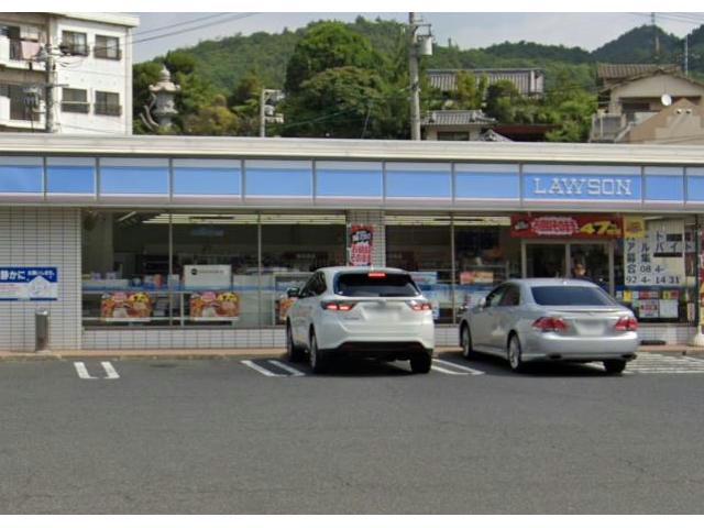 コンビニ　ローソン福山西深津店（コンビニ）まで861m