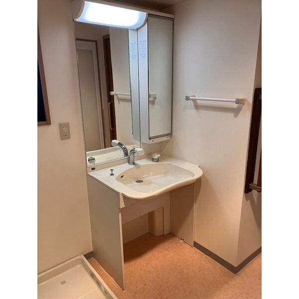 洗面設備　写真は類似です。