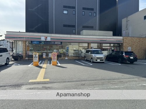 コンビニ　セブンイレブン　奈良大宮町6丁目店（コンビニ）まで48m