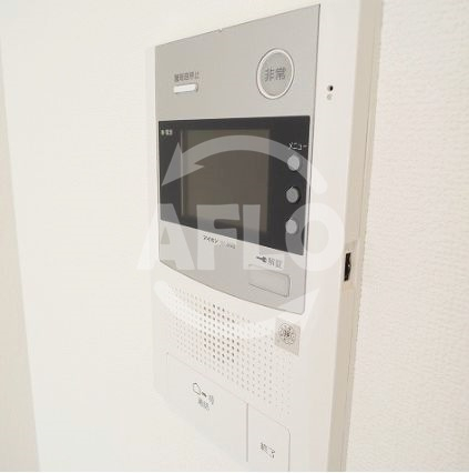 セキュリティ　レオンコンフォート難波ブラン　ＴＶモニターホン