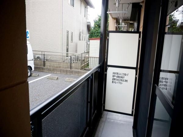 バルコニー　バルコニー（テラス）