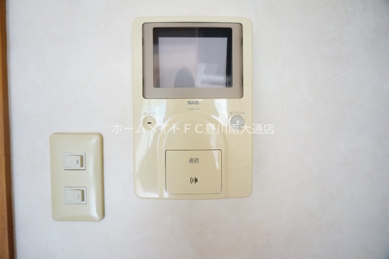 セキュリティ　同型別部屋写真（反転）