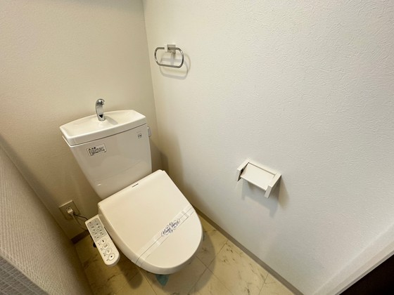 トイレ　※他号室の写真です