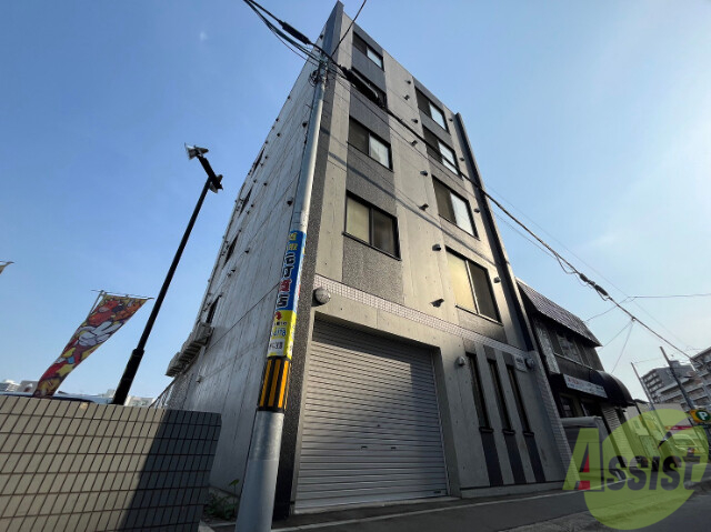 建物外観　札幌市東区北九条東「ＰｒｅｃｉｏｕｓＴｉｍｅ北９条」