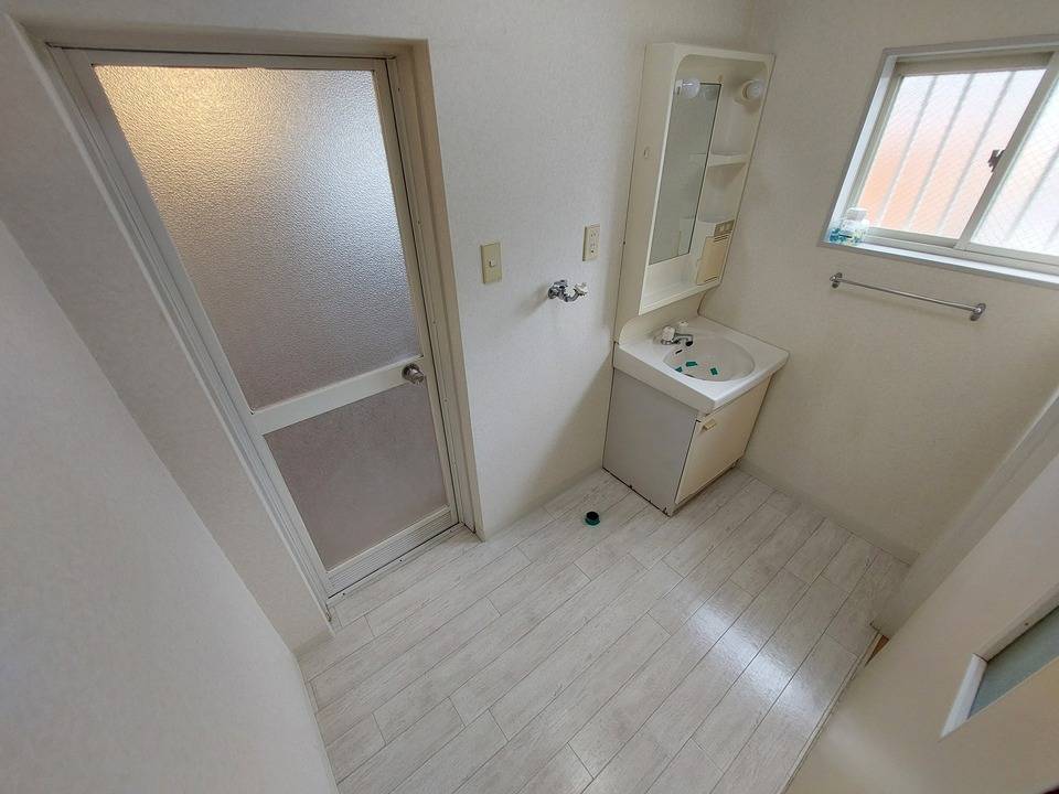 洗面設備　洗面所