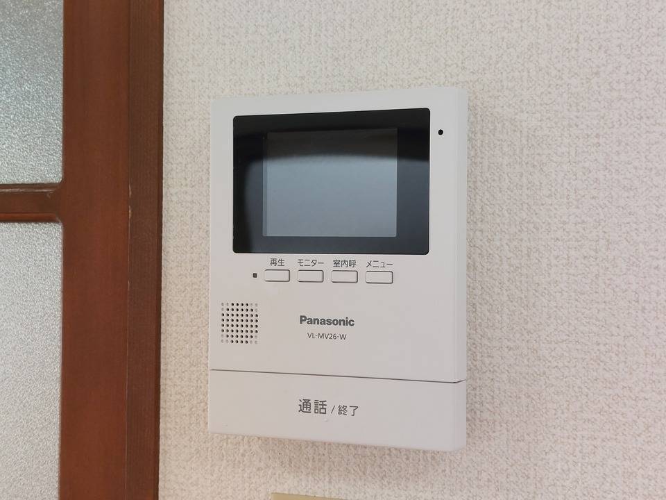 セキュリティ　TVモニターホン