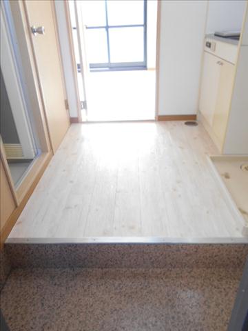 玄関　玄関スペースです