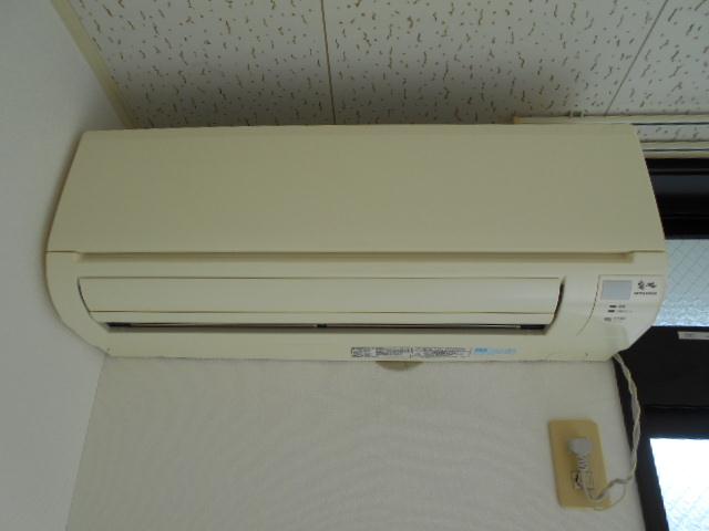 その他設備　エアコン付き