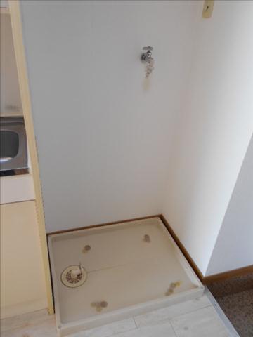 その他部屋・スペース　室内に洗濯機置けます