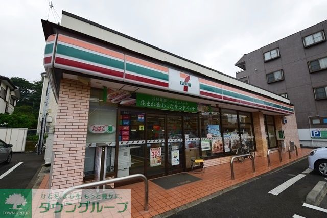 コンビニ　セブンイレブン横浜さちが丘西店（コンビニ）まで1000m