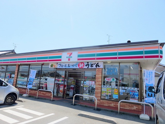コンビニ　セブンイレブン　浜松馬郡店（コンビニ）まで840m