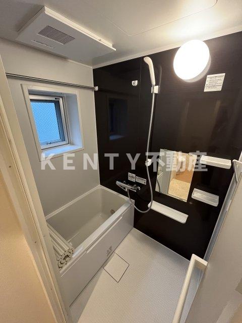 バス・シャワールーム　日々の疲れを癒すお風呂付です