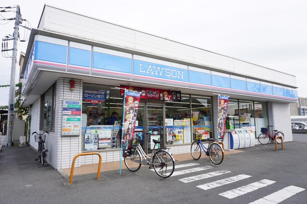 コンビニ　ローソン 川口赤井四丁目店（コンビニ）まで604m
