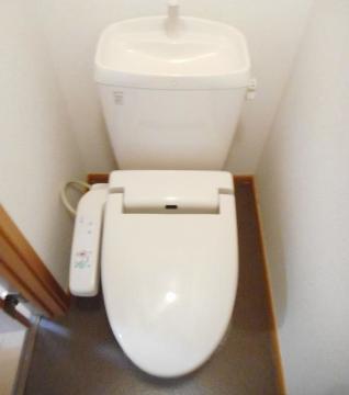 トイレ　シャワー付トイレ（イメージ）