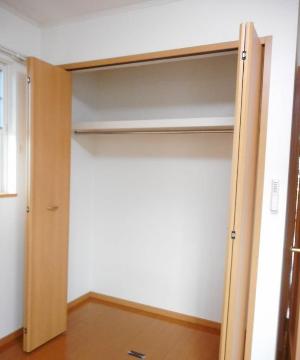 収納　クローゼット（イメージ）